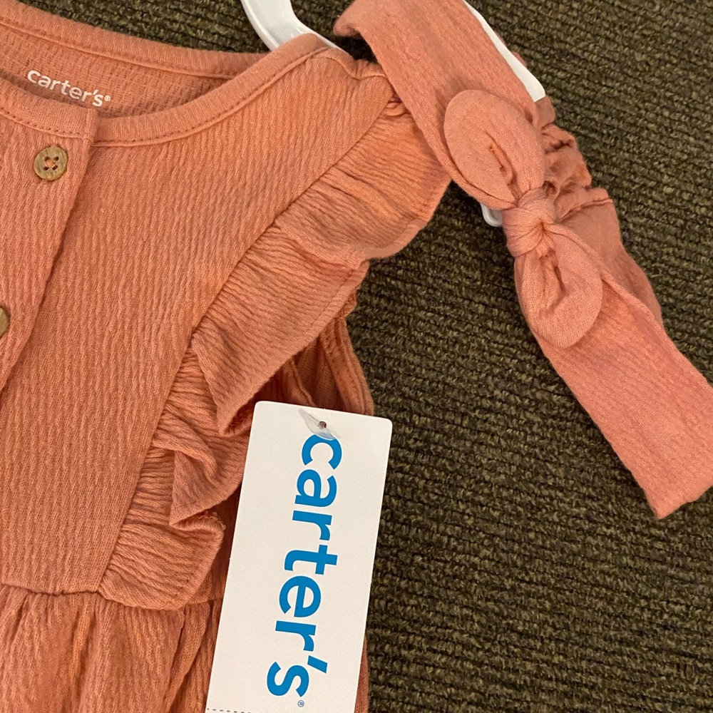 Carter's Button-Up Jumpsuit - Picture 3 of 4